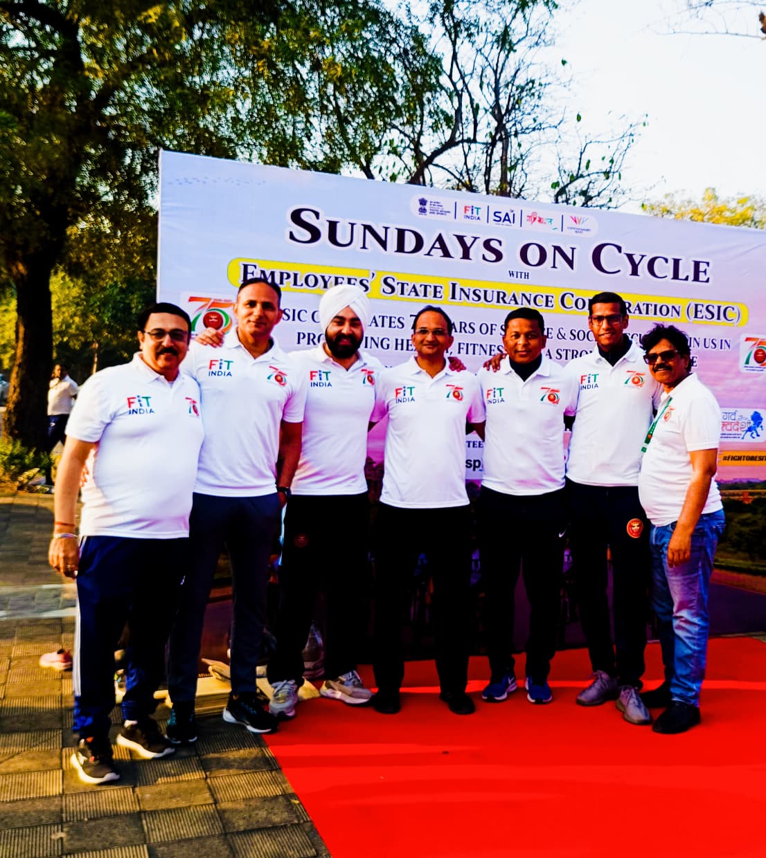 Cycling Event on 22.02.2026